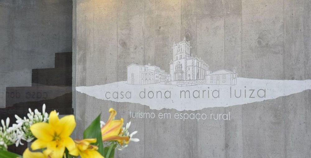 Casa Dona Maria Luiza Pensionat Torre De Moncorvo Exteriör bild