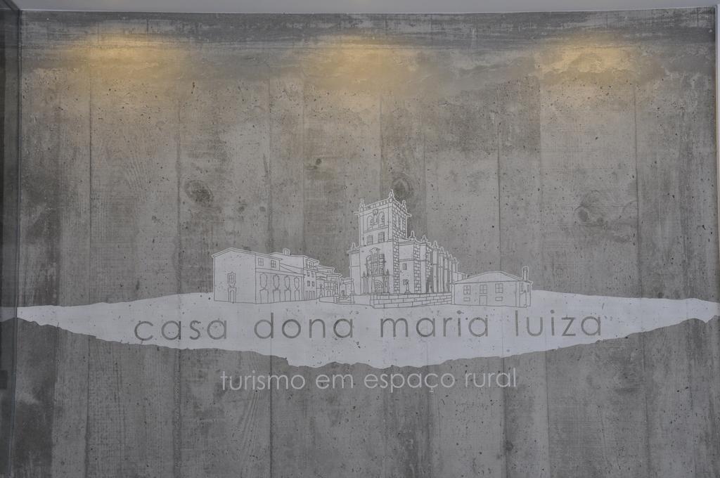 Casa Dona Maria Luiza Pensionat Torre De Moncorvo Exteriör bild